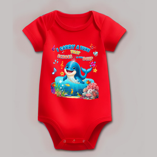 🎶 I Carry a Tune That Echoes in the Deep - Summer Romper