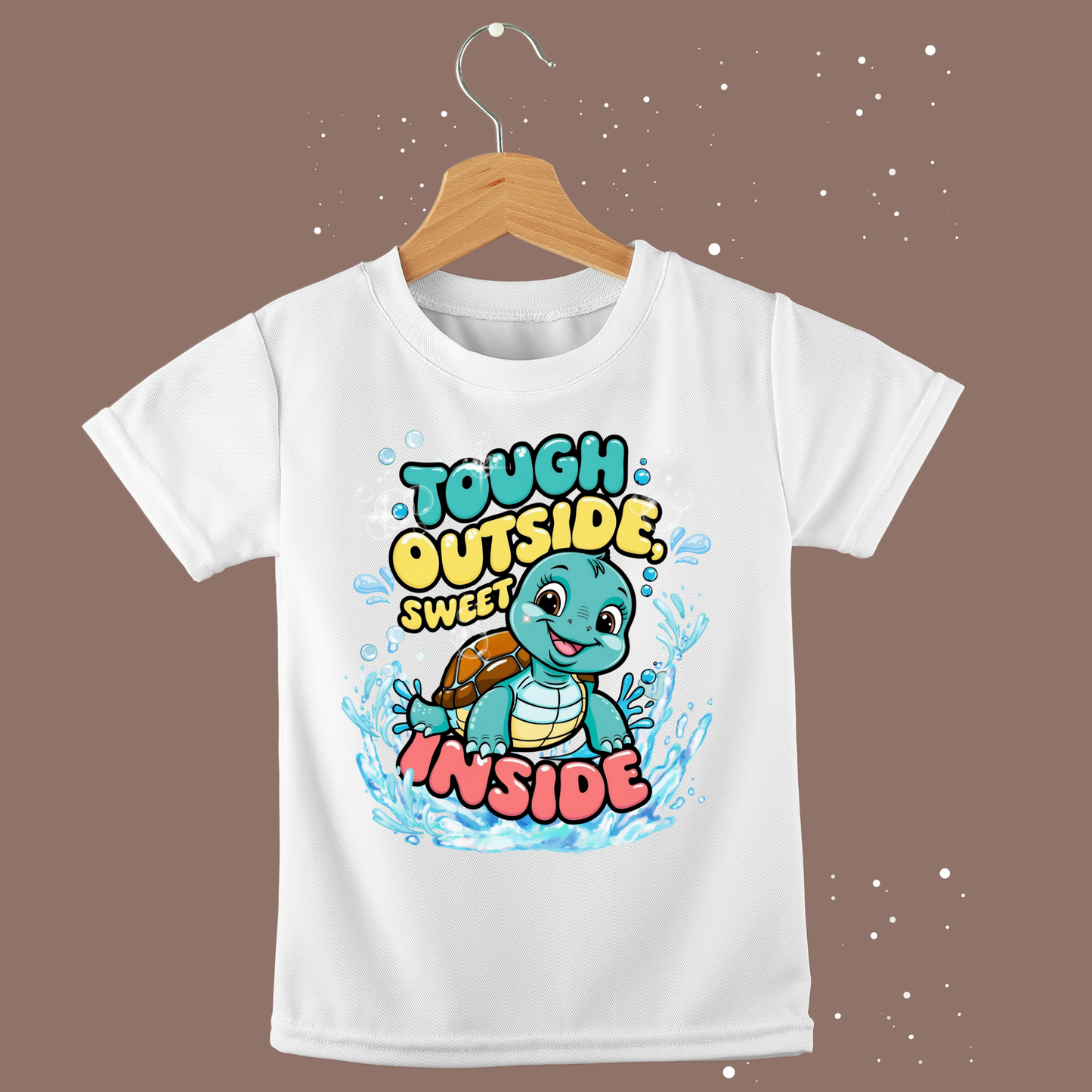 π’ Meet Shelly the Sea Turtle! Tough Outside, Sweet Inside - Ocean Adventure Summer T-shirts for Kids