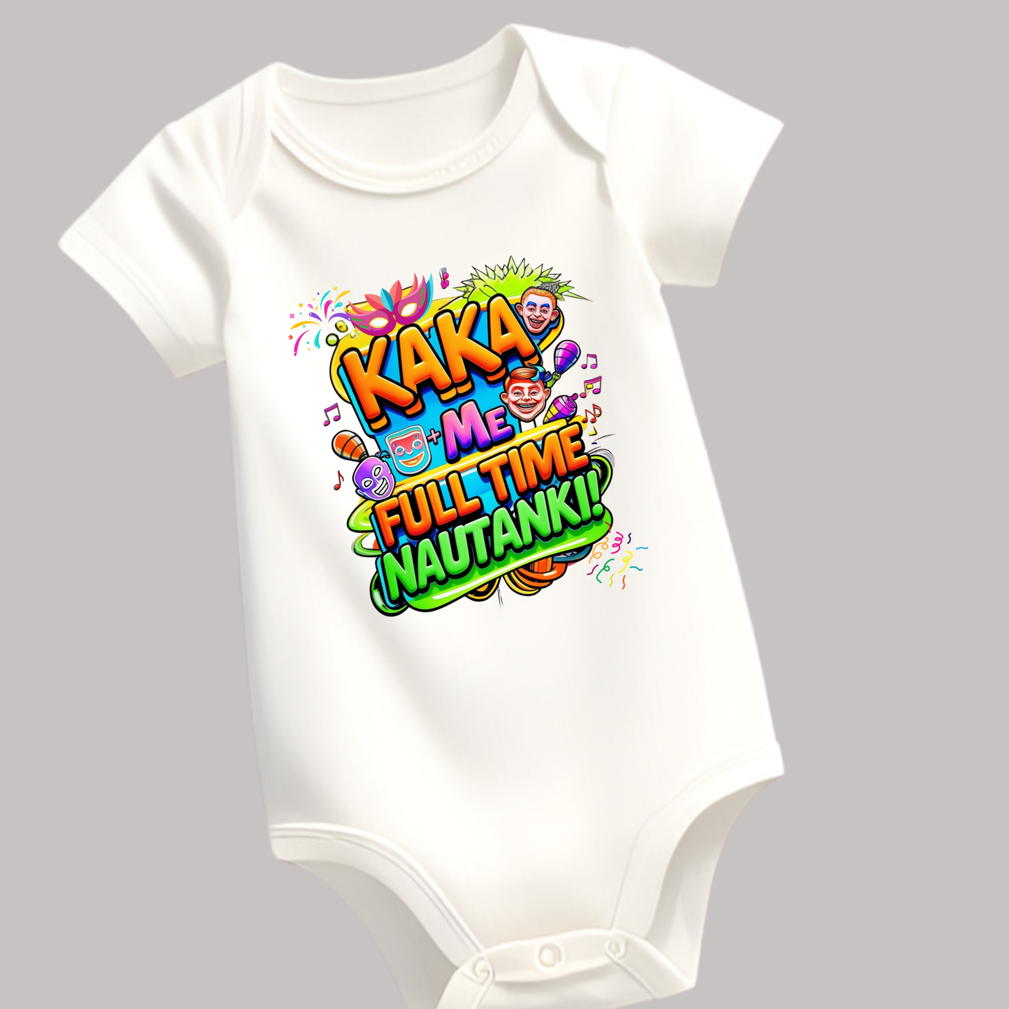 ποΈ Kaka + Me = Full Time Nautanki! | Funky Family Collection (Unisex)