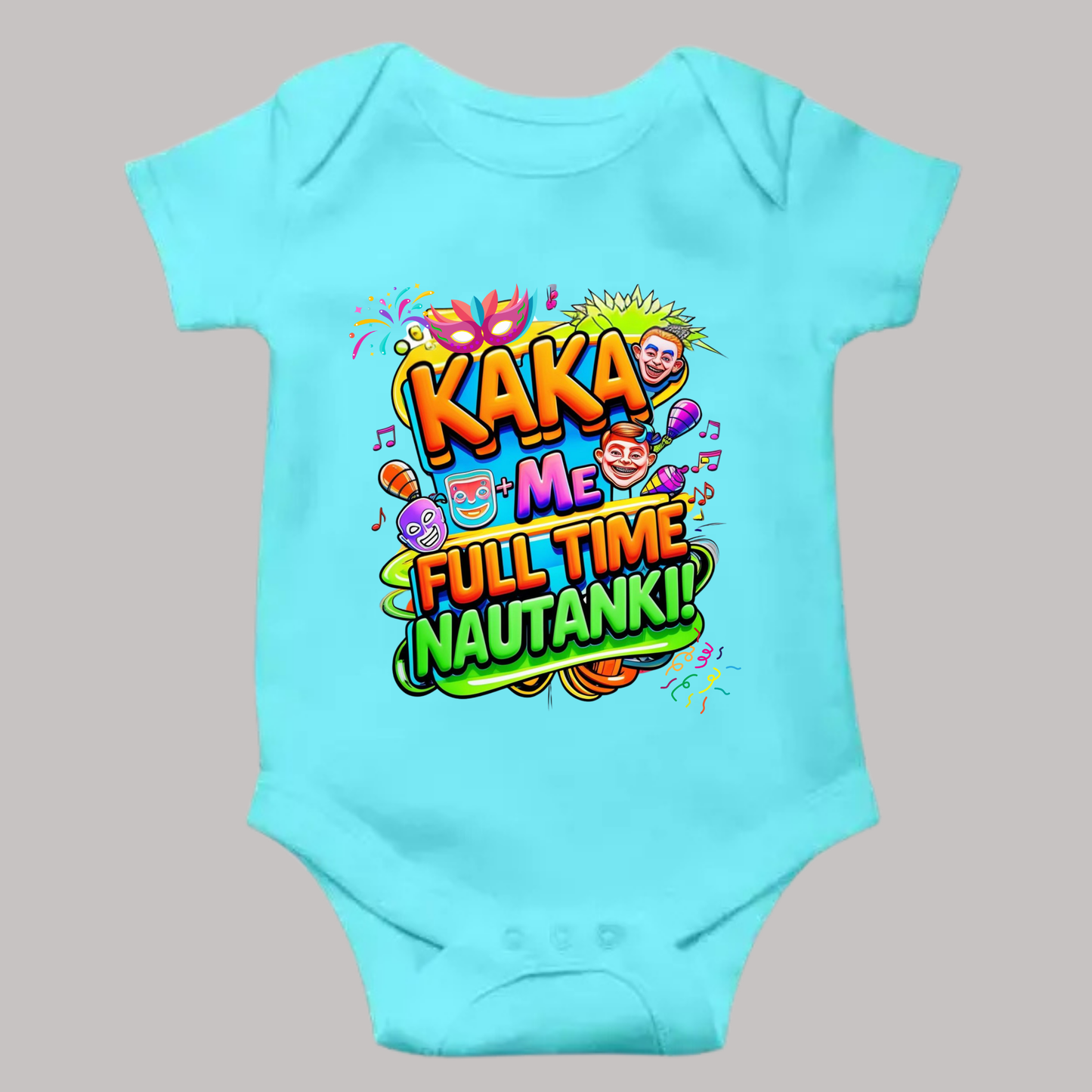 ποΈ Kaka + Me = Full Time Nautanki! | Funky Family Collection (Unisex)