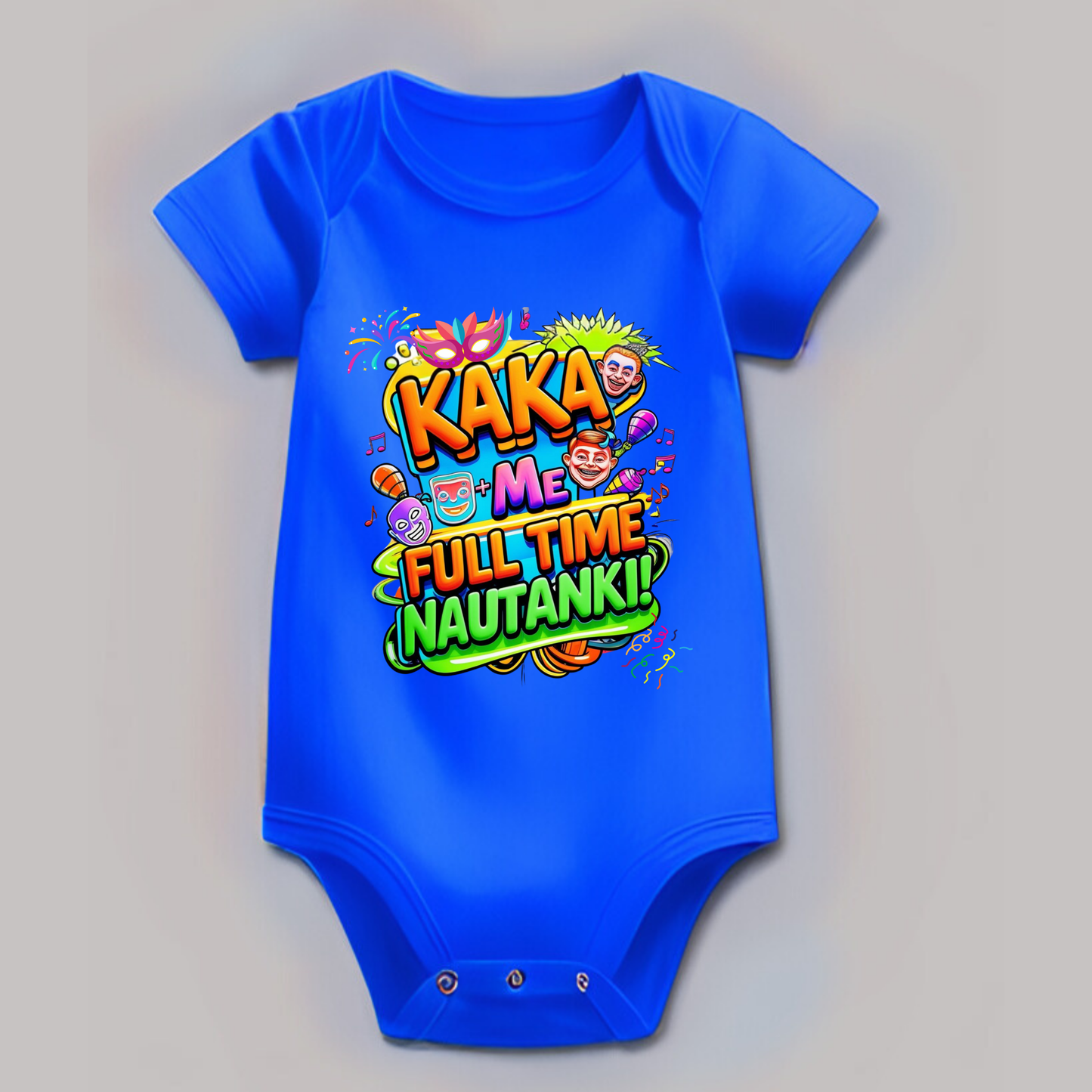 ποΈ Kaka + Me = Full Time Nautanki! | Funky Family Collection (Unisex)