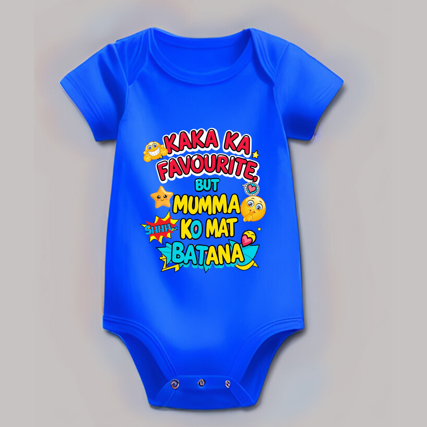 ๐๏ธ Kaka Ka Favorite, But Mumma Ko Mat Batana | Funky Family Collection (Unisex)