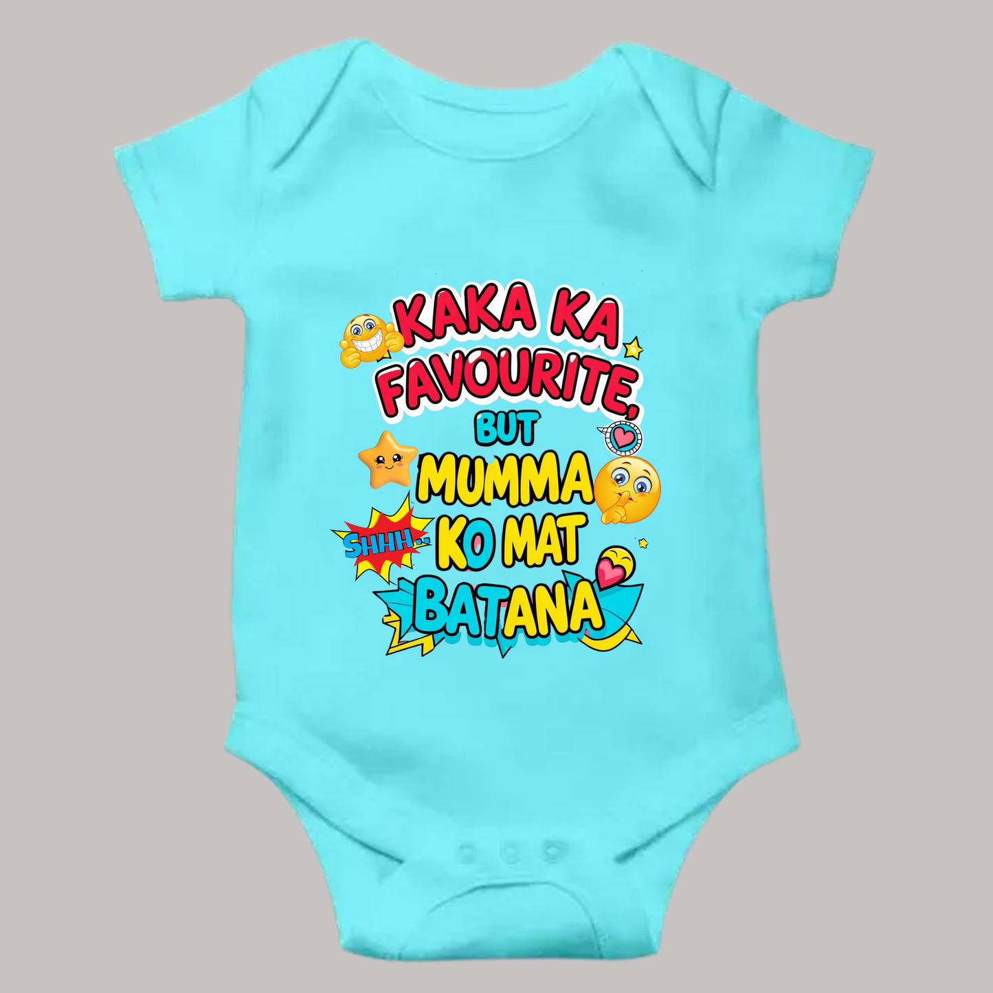 ๐๏ธ Kaka Ka Favorite, But Mumma Ko Mat Batana | Funky Family Collection (Unisex)