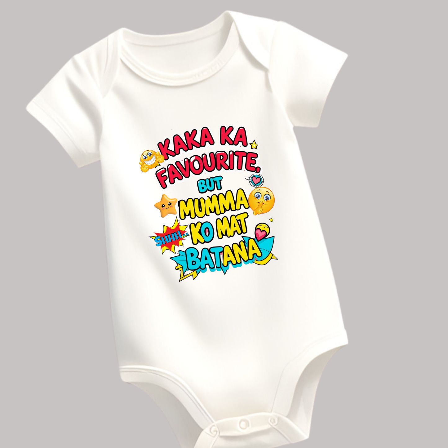 ๐๏ธ Kaka Ka Favorite, But Mumma Ko Mat Batana | Funky Family Collection (Unisex)