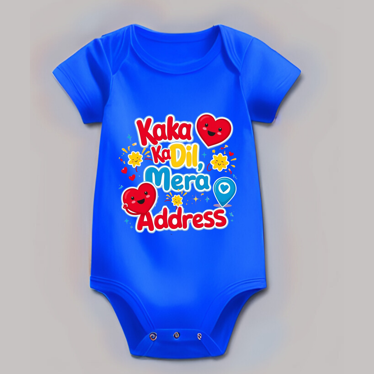 ๐๏ธ Kaka Ka Dil, Mera Address | Funky Family Collection - (Unisex)