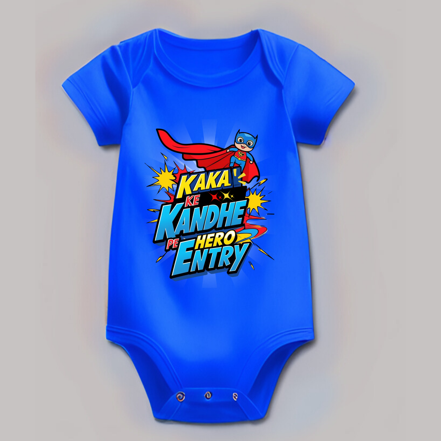 ποΈ Kaka Ke Kandhe Pe Hero Entry | Funky Family Collection (Unisex)