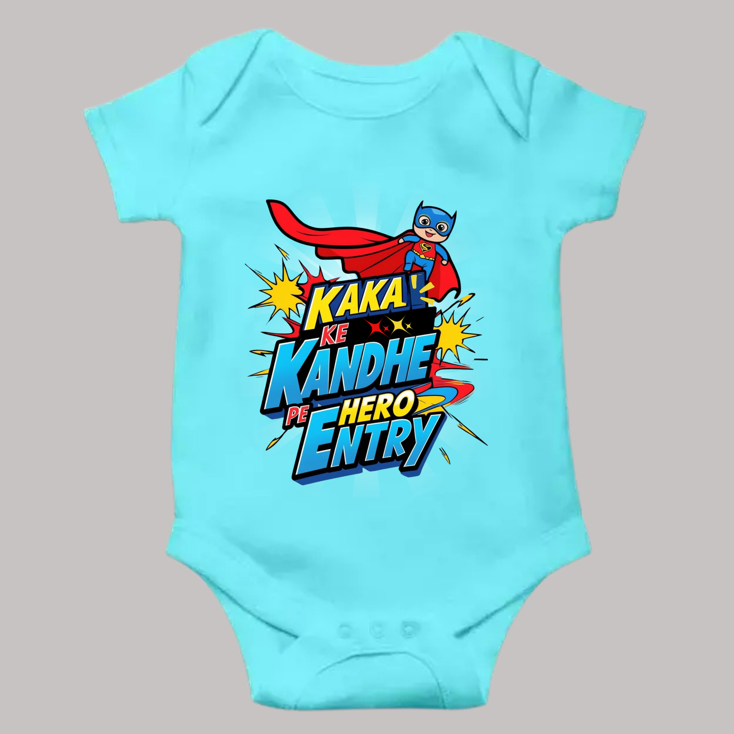 ποΈ Kaka Ke Kandhe Pe Hero Entry | Funky Family Collection (Unisex)