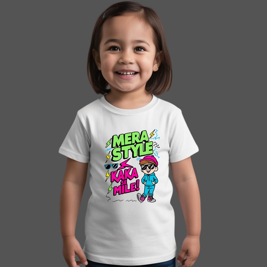 Mera Style Kaka Se Mile | Funky Family Collection