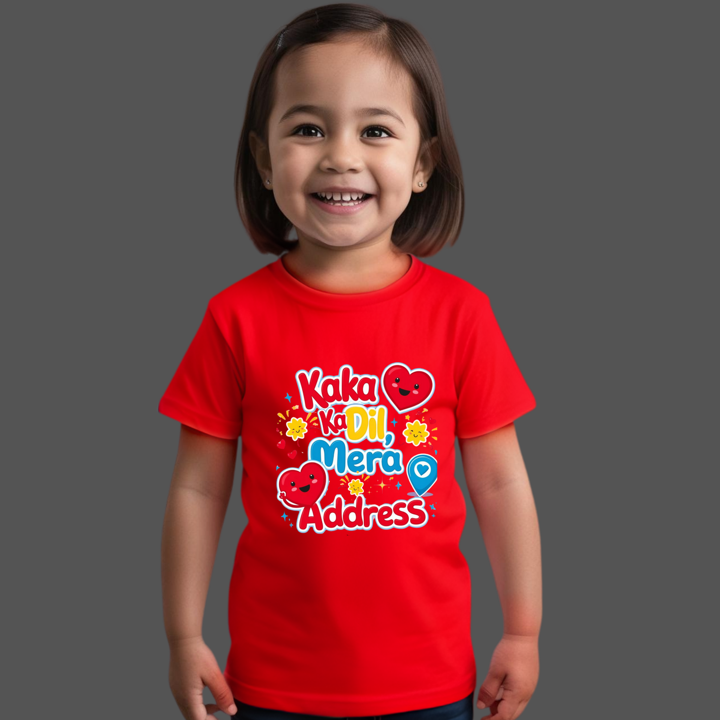 🛍️ Kaka Ka Dil, Mera Address | Funky Family Collection