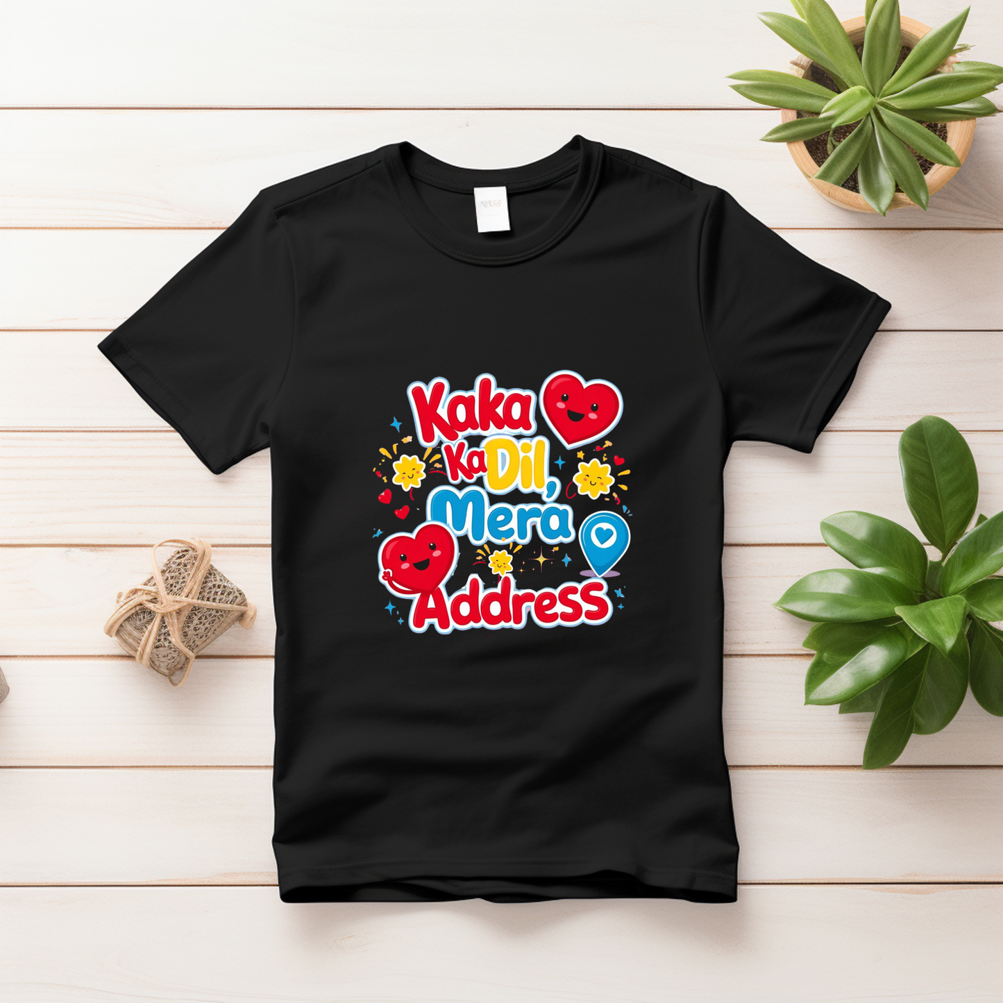 🛍️ Kaka Ka Dil, Mera Address | Funky Family Collection