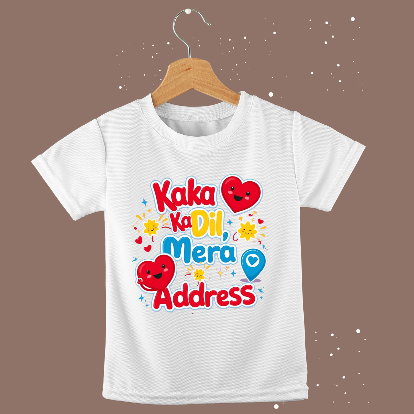 🛍️ Kaka Ka Dil, Mera Address | Funky Family Collection