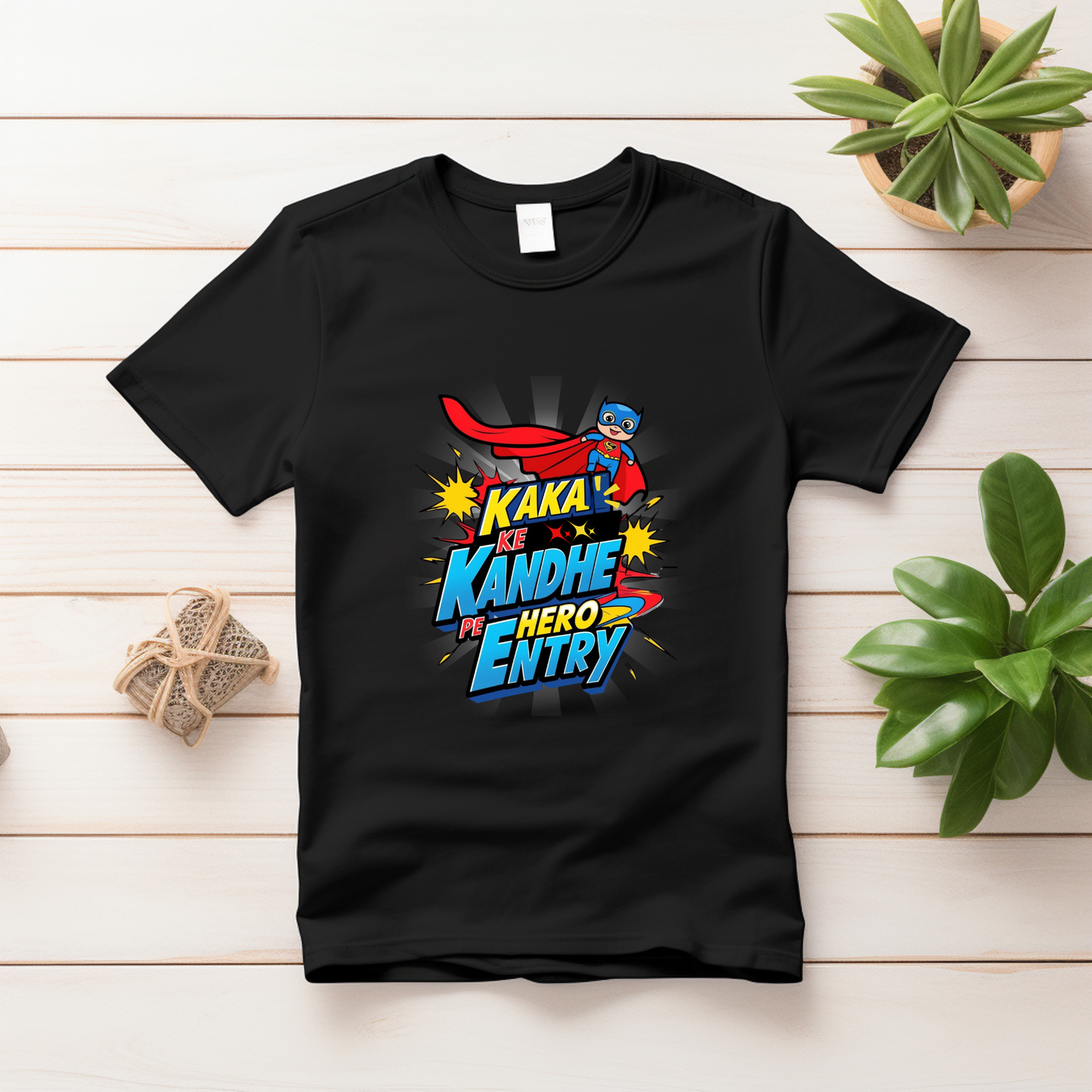 ποΈ Kaka Ke Kandhe Pe Hero Entry | Funky Family Collection
