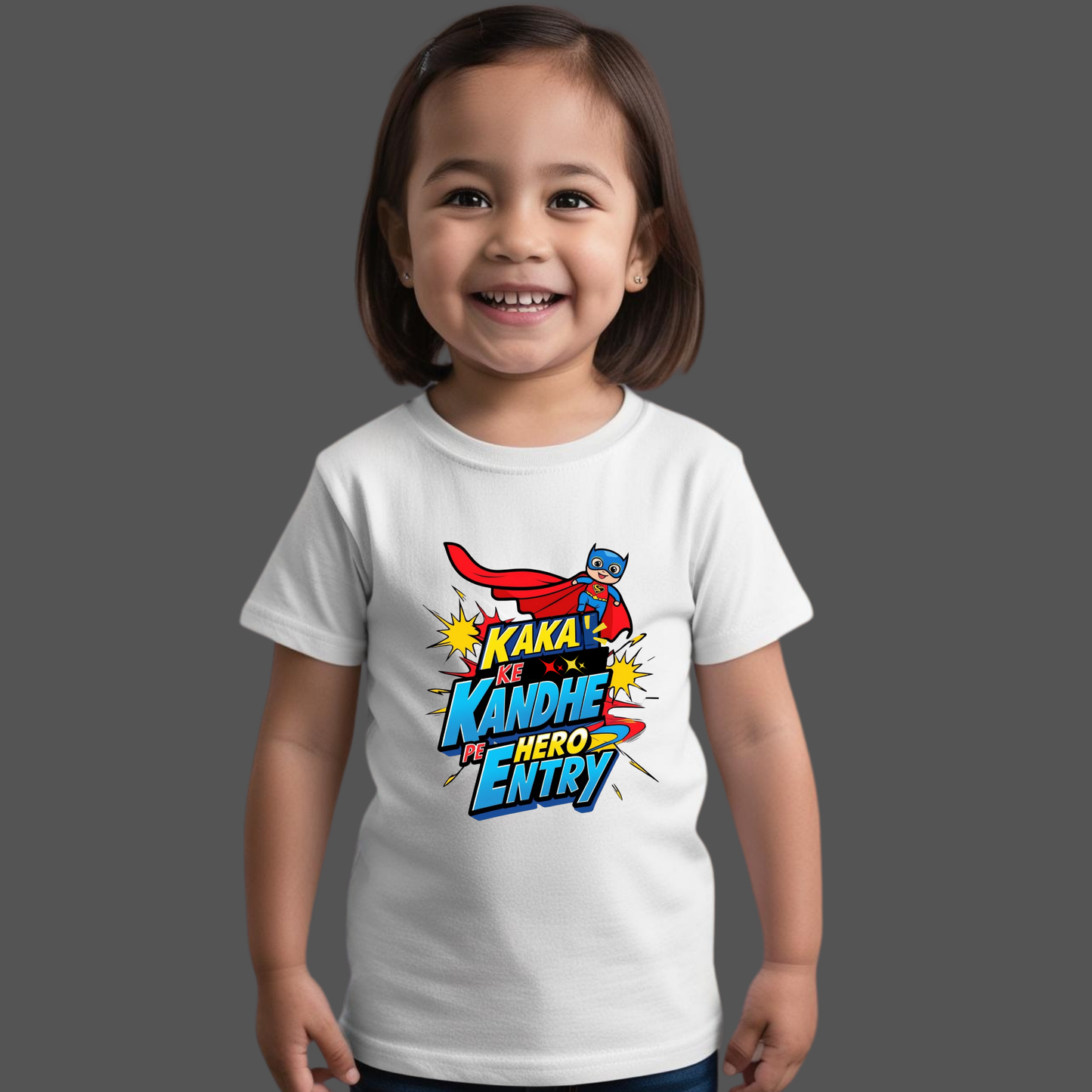 ποΈ Kaka Ke Kandhe Pe Hero Entry | Funky Family Collection