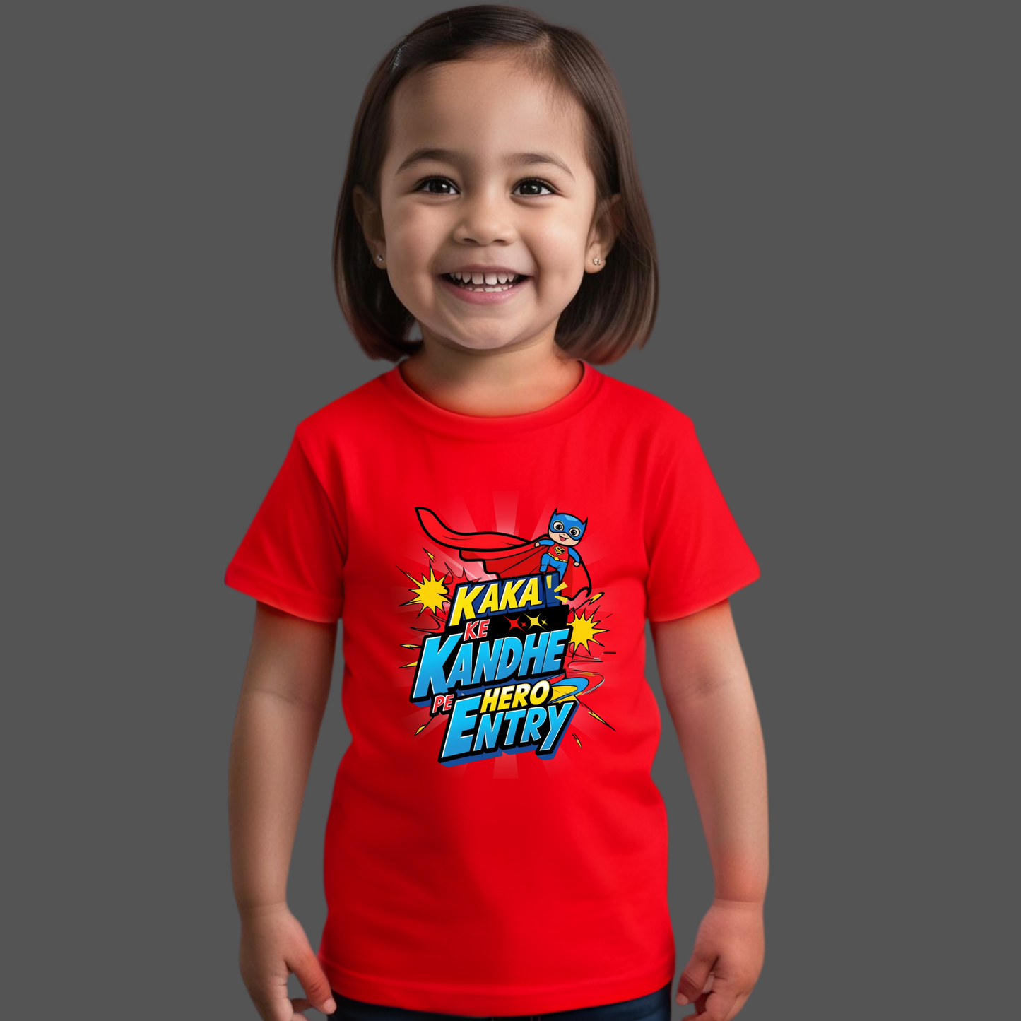 ποΈ Kaka Ke Kandhe Pe Hero Entry | Funky Family Collection