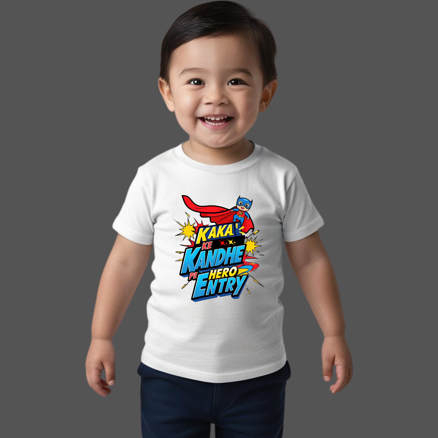 ποΈ Kaka Ke Kandhe Pe Hero Entry | Funky Family Collection