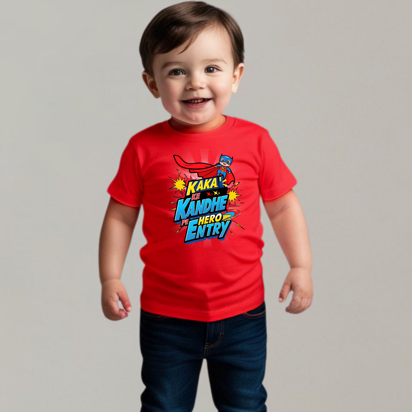 ποΈ Kaka Ke Kandhe Pe Hero Entry | Funky Family Collection