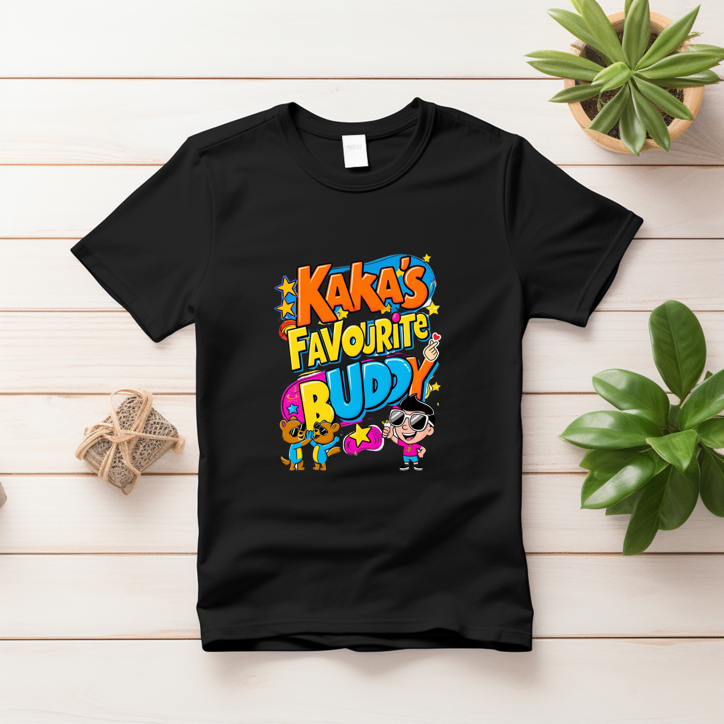 🛍️ Kaka’s Favorite Buddy | Adorable Family Collection