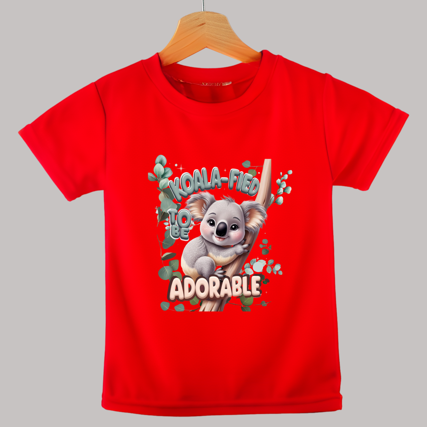 Koala-fied to Be Adorable - Baby T-Shirt Boys
