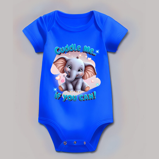 Cuddle Me... If You Can - Unisex Baby Romper