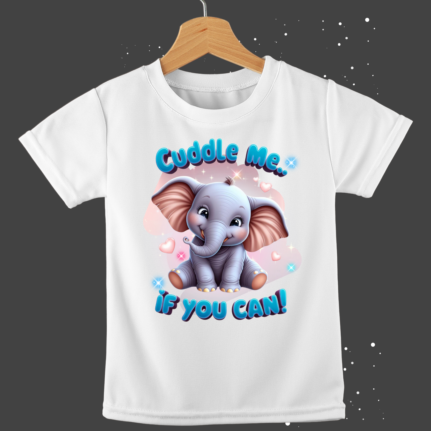 Cuddle Me... If You Can - Baby T-Shirt -Boys