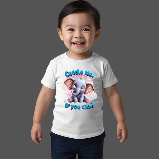 Cuddle Me... If You Can - Baby T-Shirt -Boys