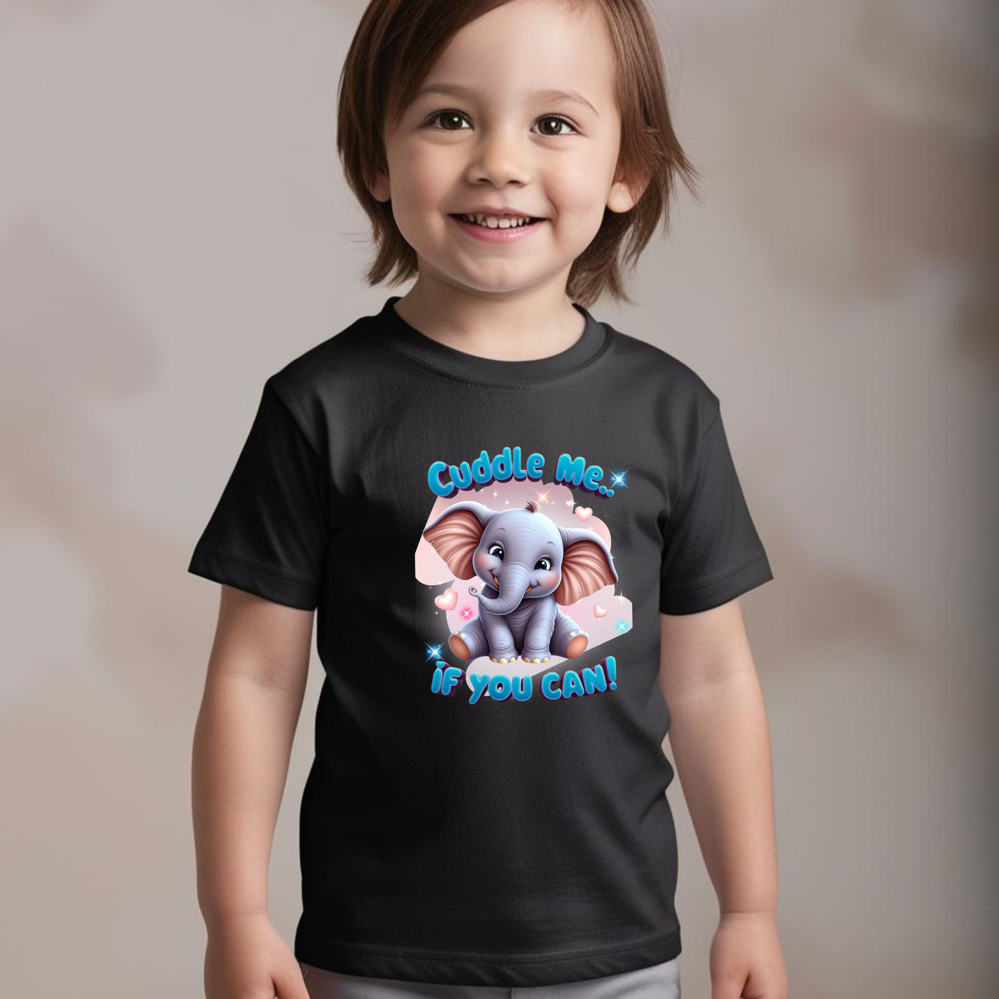 Cuddle Me... If You Can - Baby T-Shirt -Boys