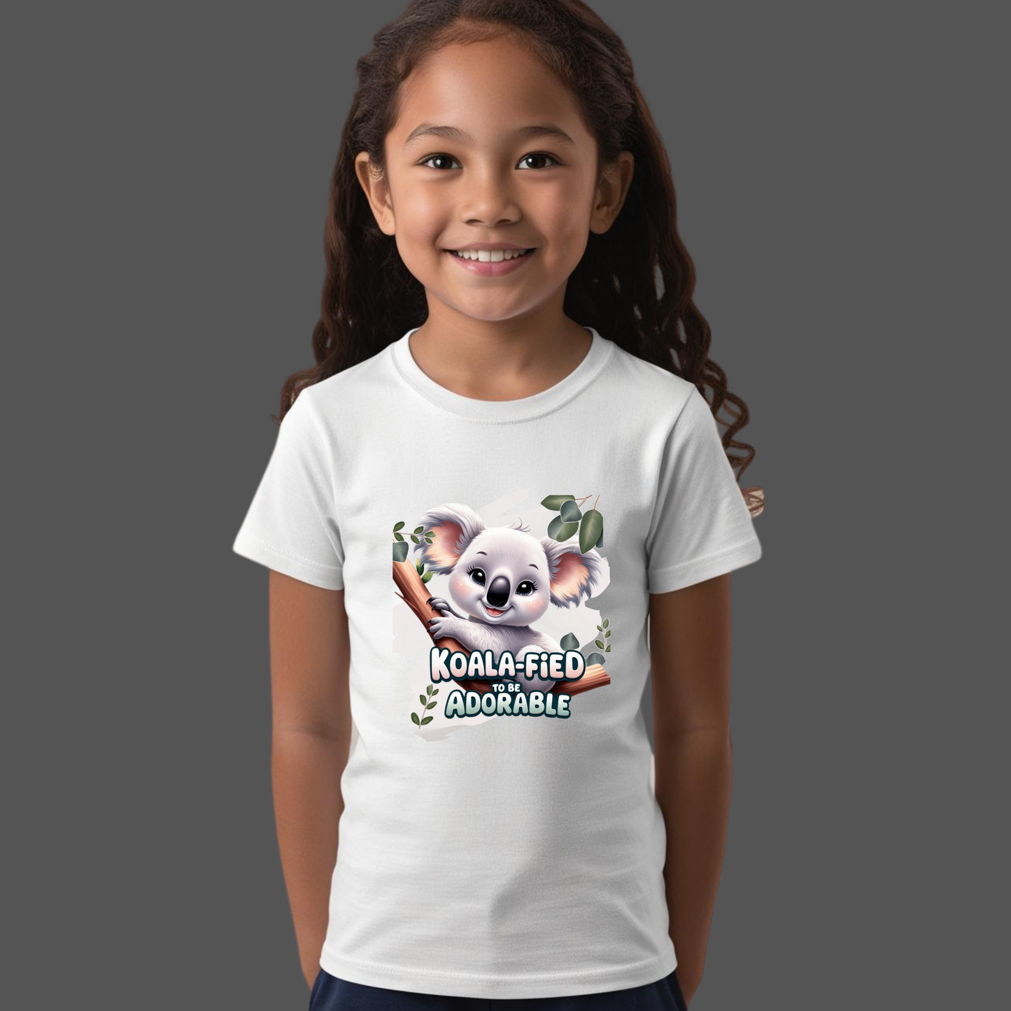 Koala-fied to Be Adorable - Baby T-Shirt