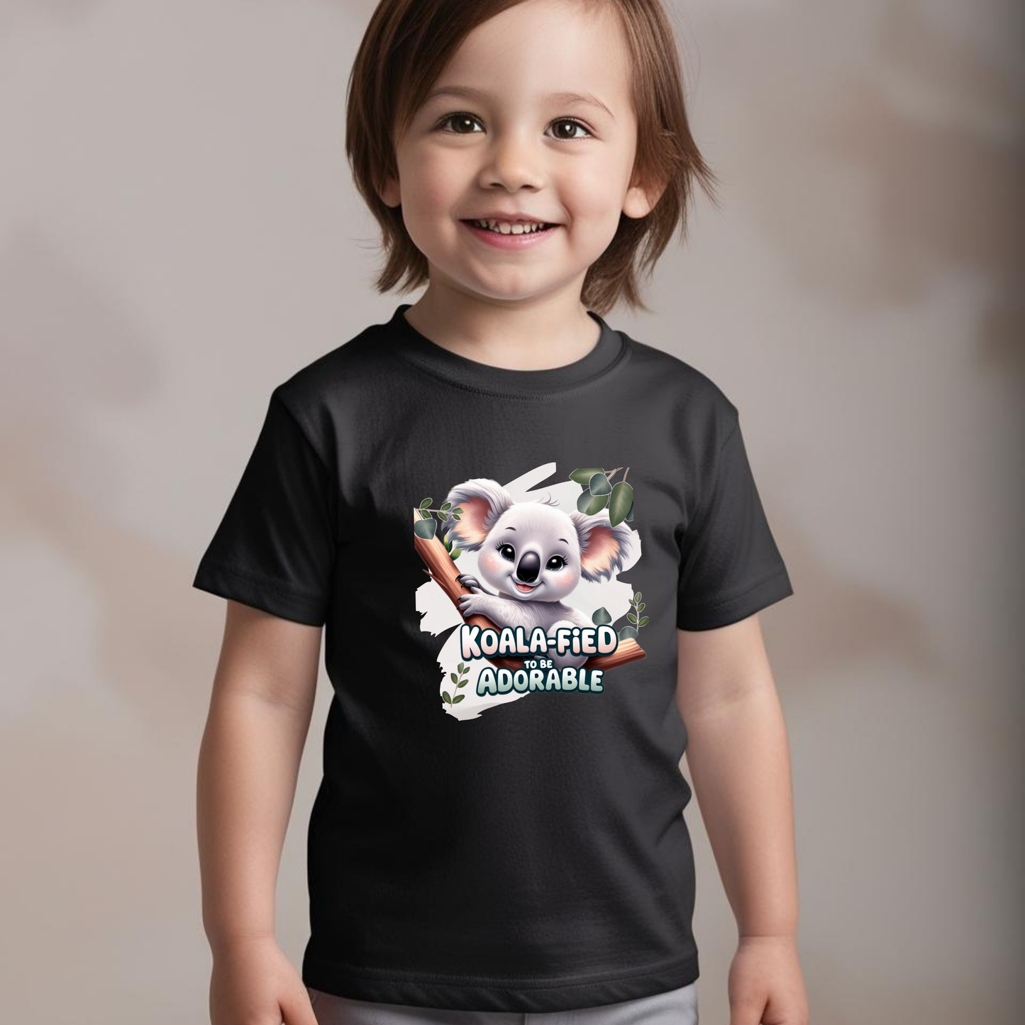 Koala-fied to Be Adorable - Baby T-Shirt