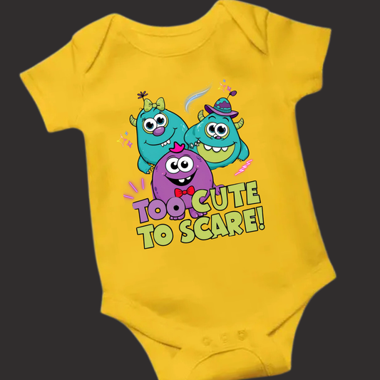 Too Cute to Scare – Adorable Baby Romper