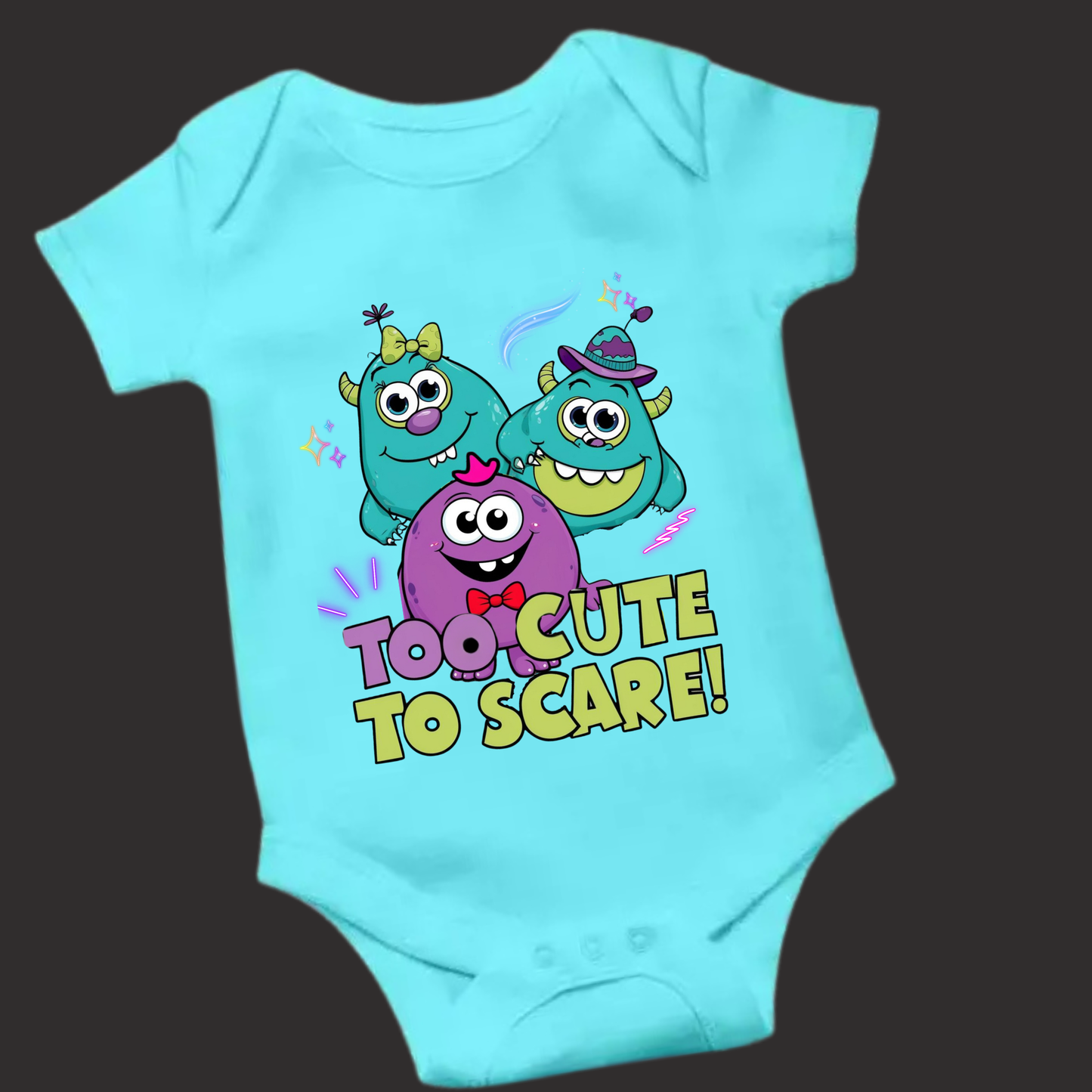 Too Cute to Scare – Adorable Baby Romper
