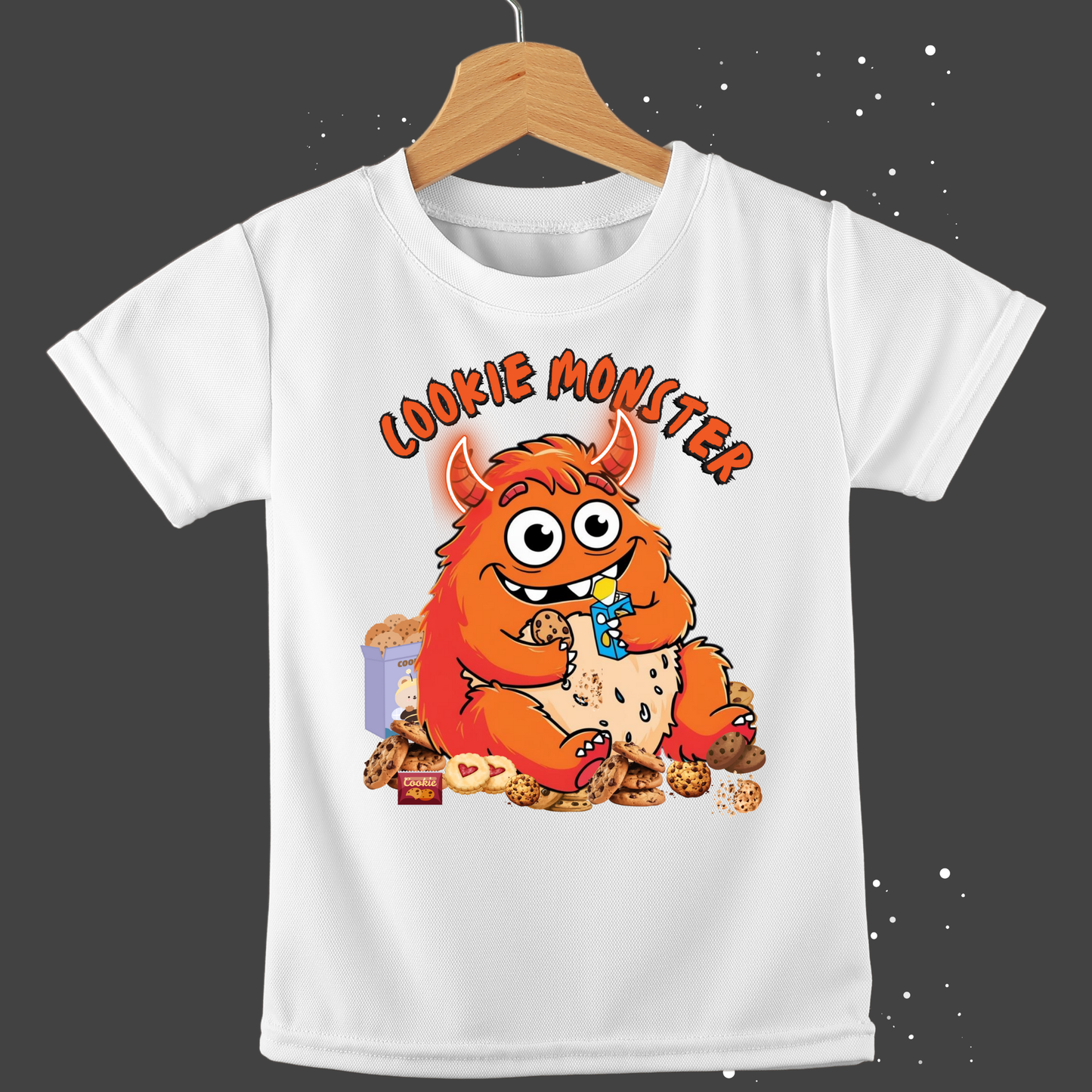 Cookie Monster β Cute & Goofy Kidswear