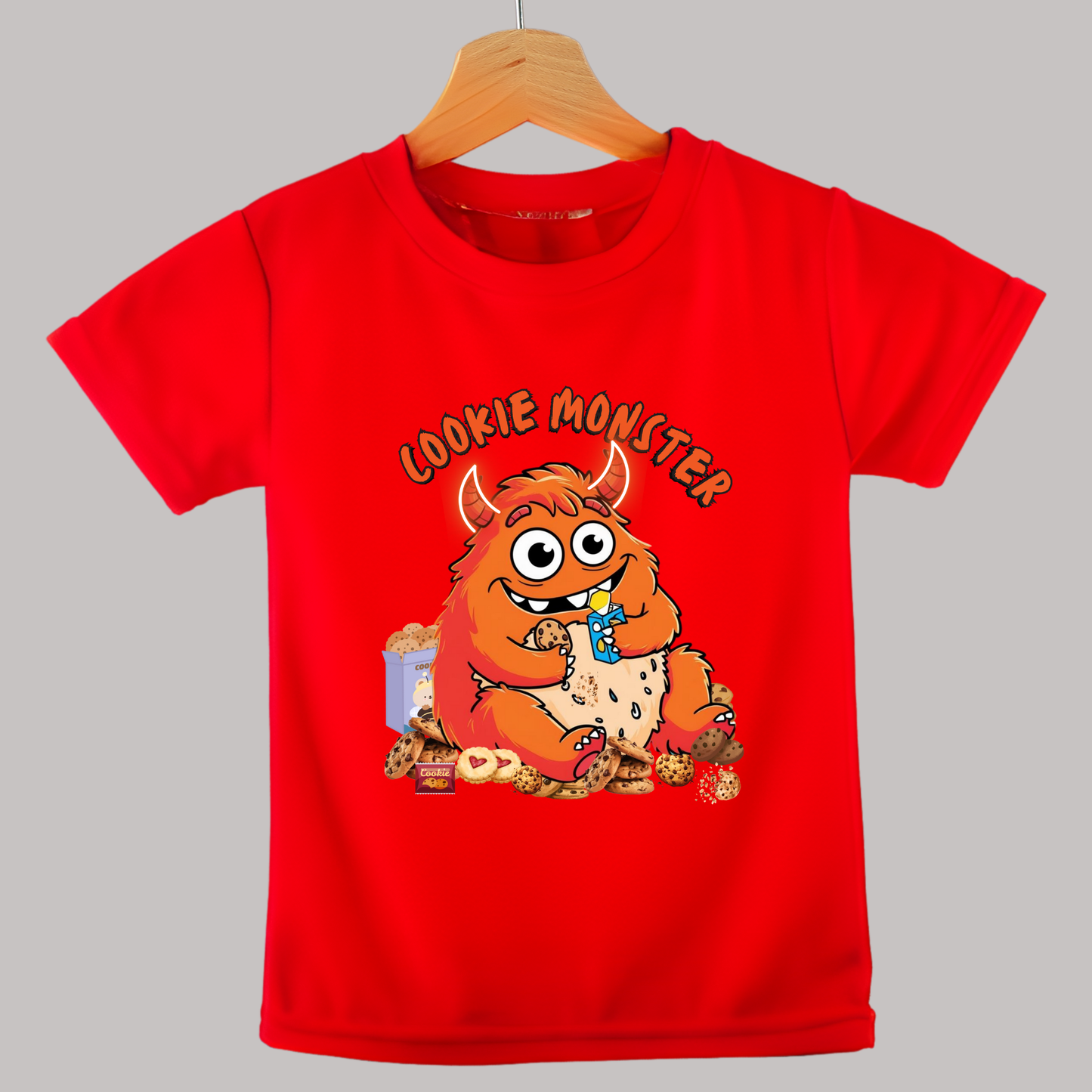 Cookie Monster β Cute & Goofy Kidswear