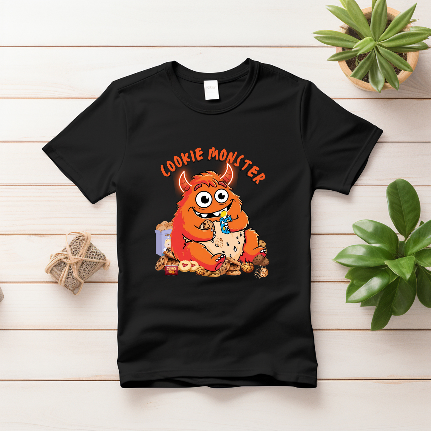 Cookie Monster β Cute & Goofy Kidswear
