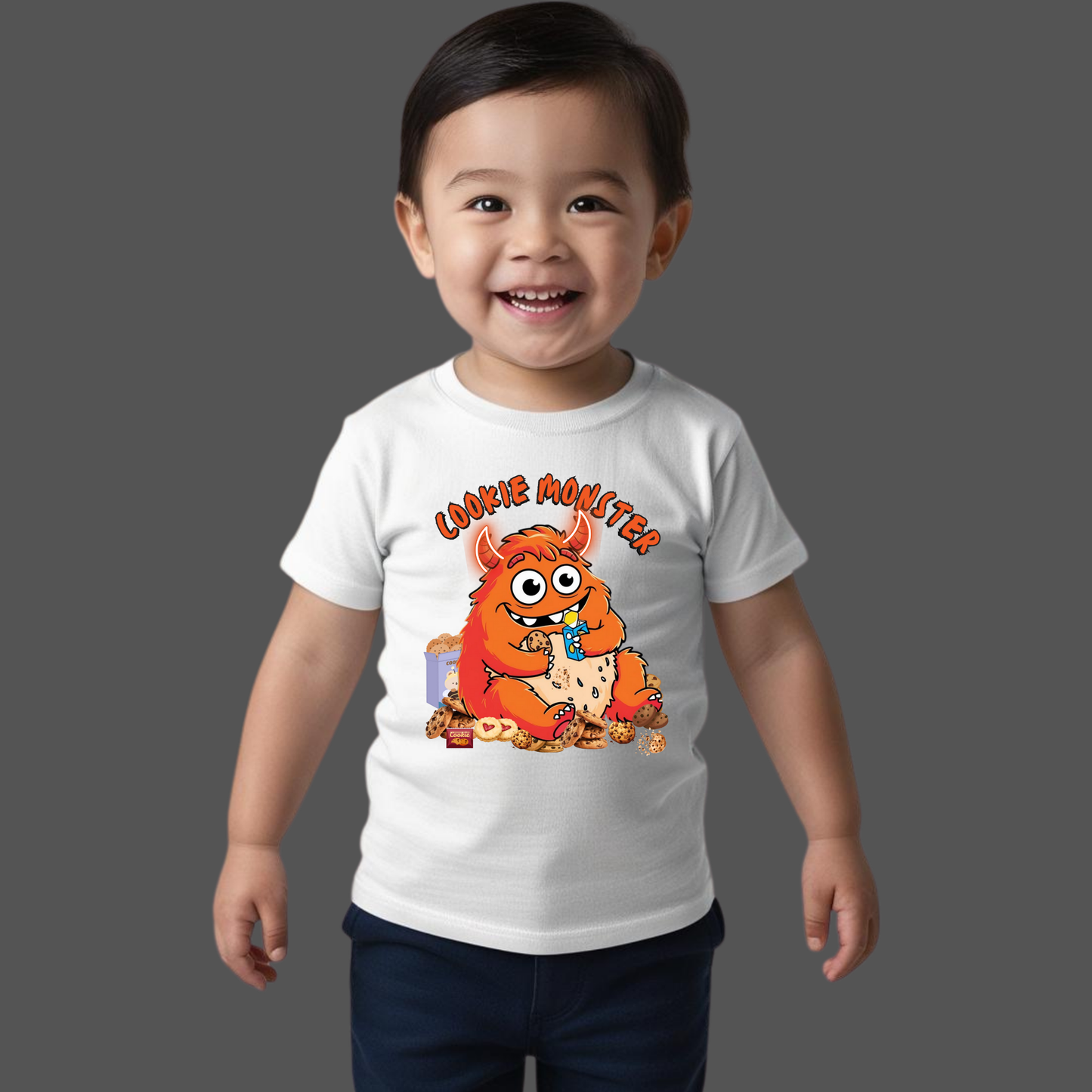 Cookie Monster β Cute & Goofy Kidswear