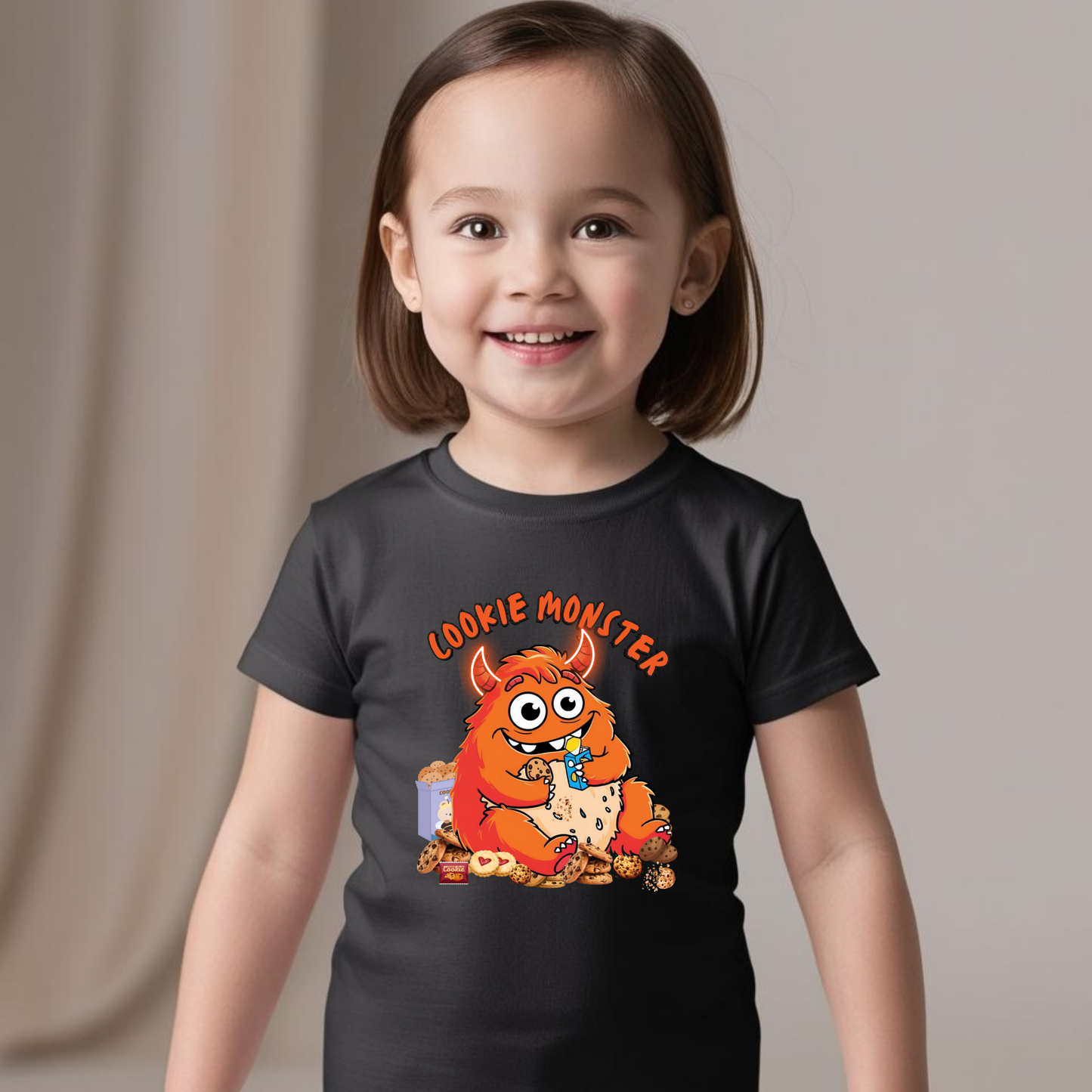 Cookie Monster β Cute & Goofy Kidswear