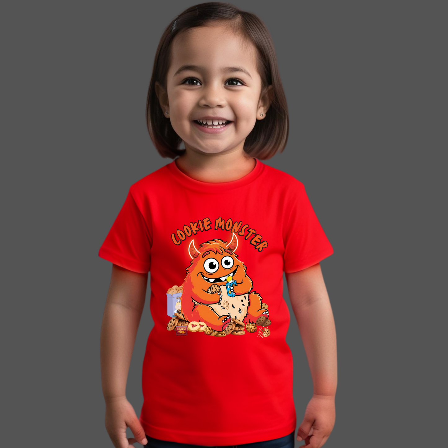 Cookie Monster β Cute & Goofy Kidswear