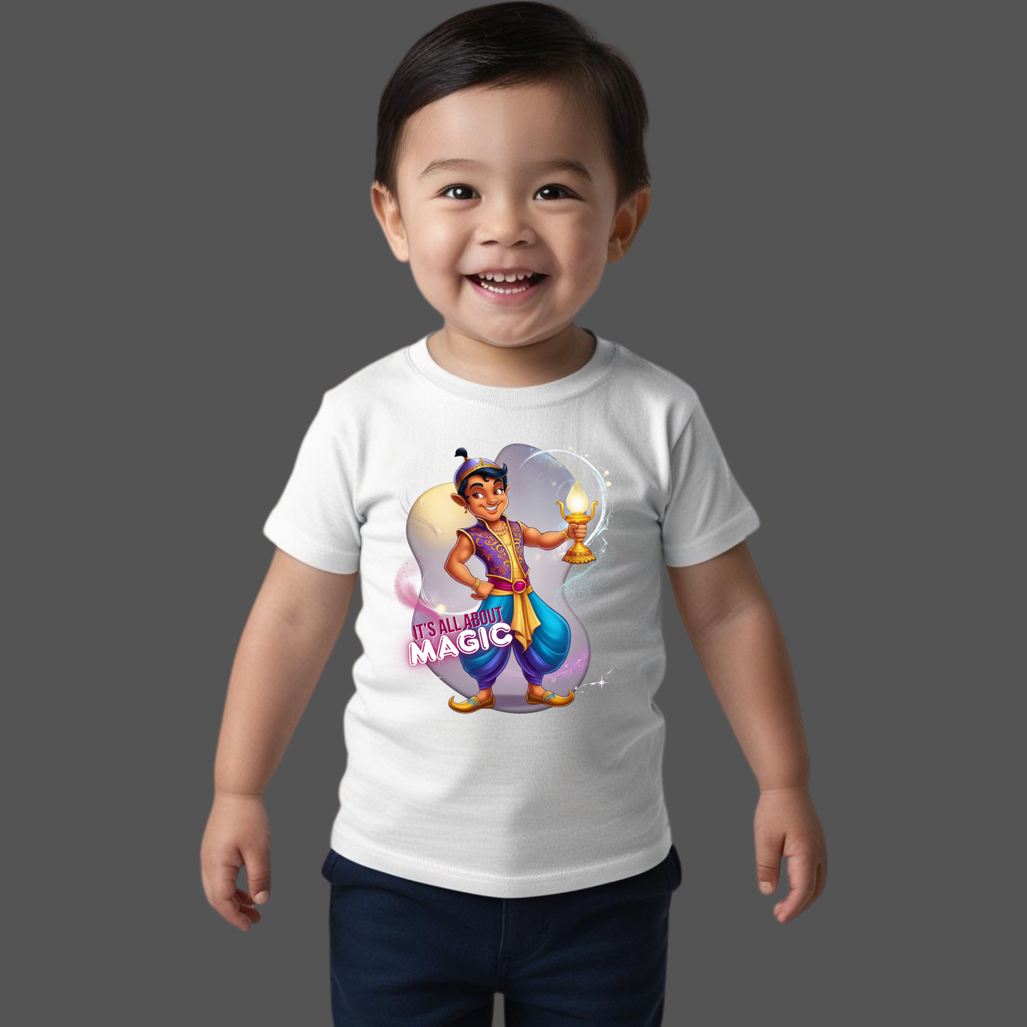 It’s All About Magic – Toddler Tee with a Magical Twist