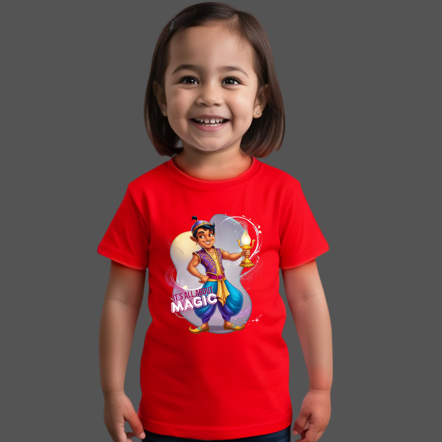 It’s All About Magic – Toddler Tee with a Magical Twist