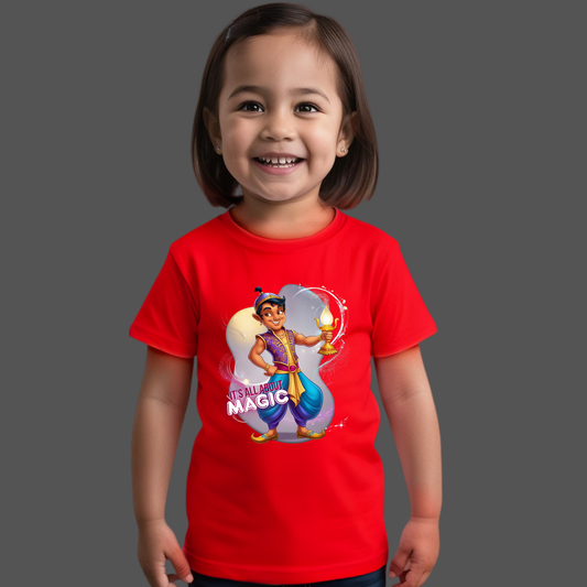 It’s All About Magic – Toddler Tee with a Magical Twist