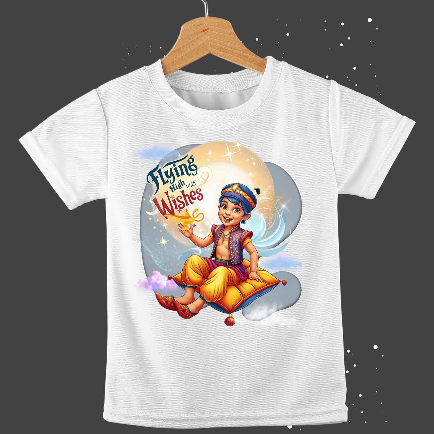 Flying High with Wishes – Magical Toddler Tee