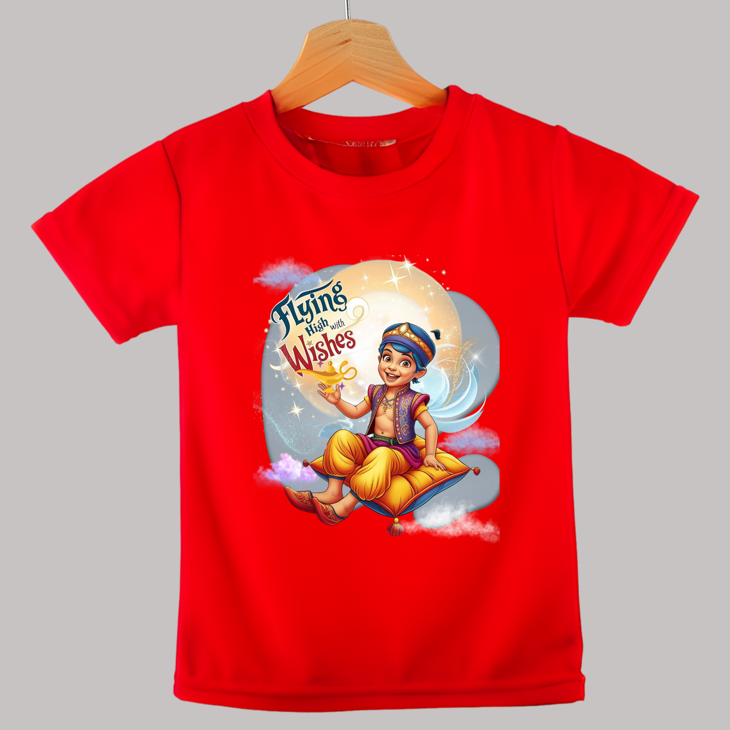 Flying High with Wishes – Magical Toddler Tee