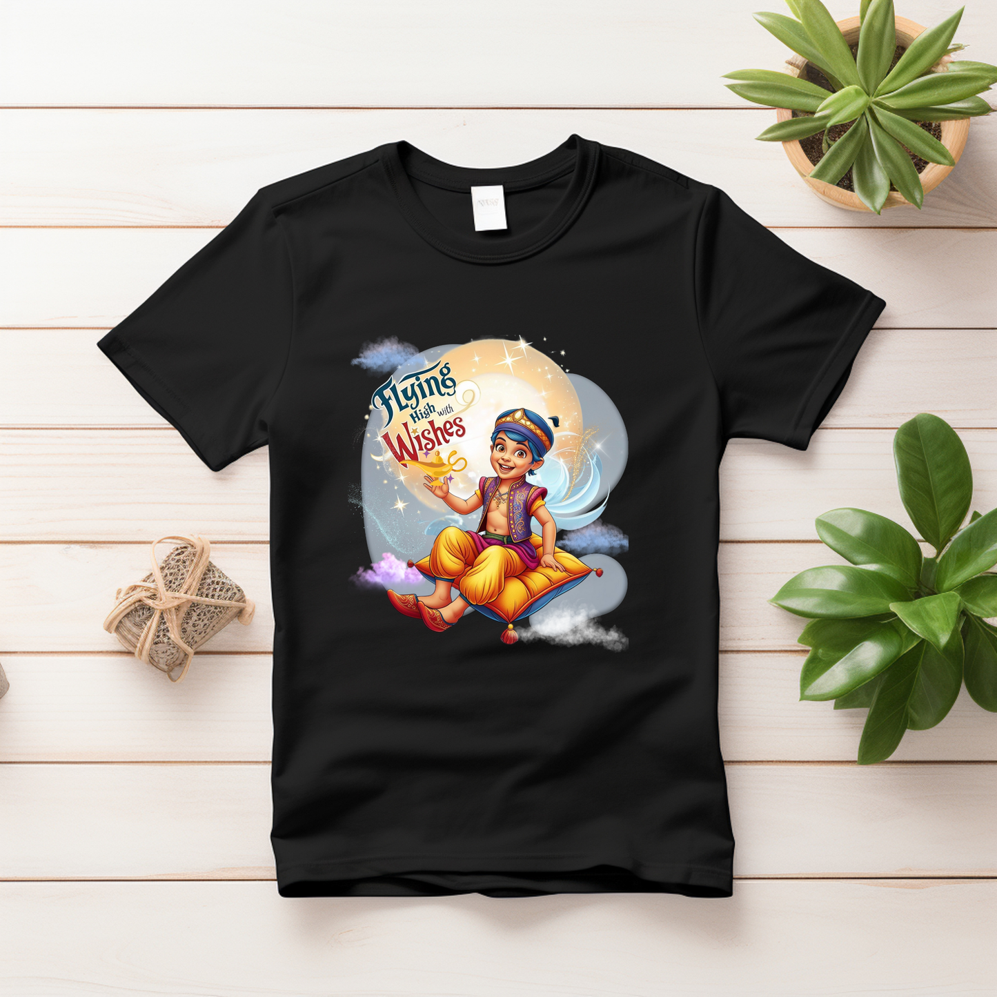 Flying High with Wishes – Magical Toddler Tee