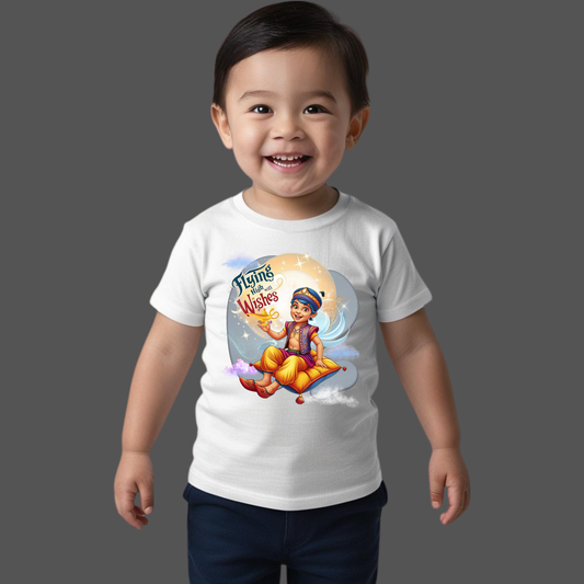 Flying High with Wishes – Magical Toddler Tee