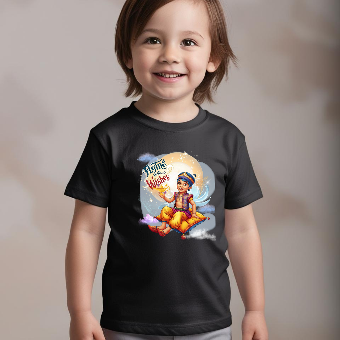 Flying High with Wishes – Magical Toddler Tee