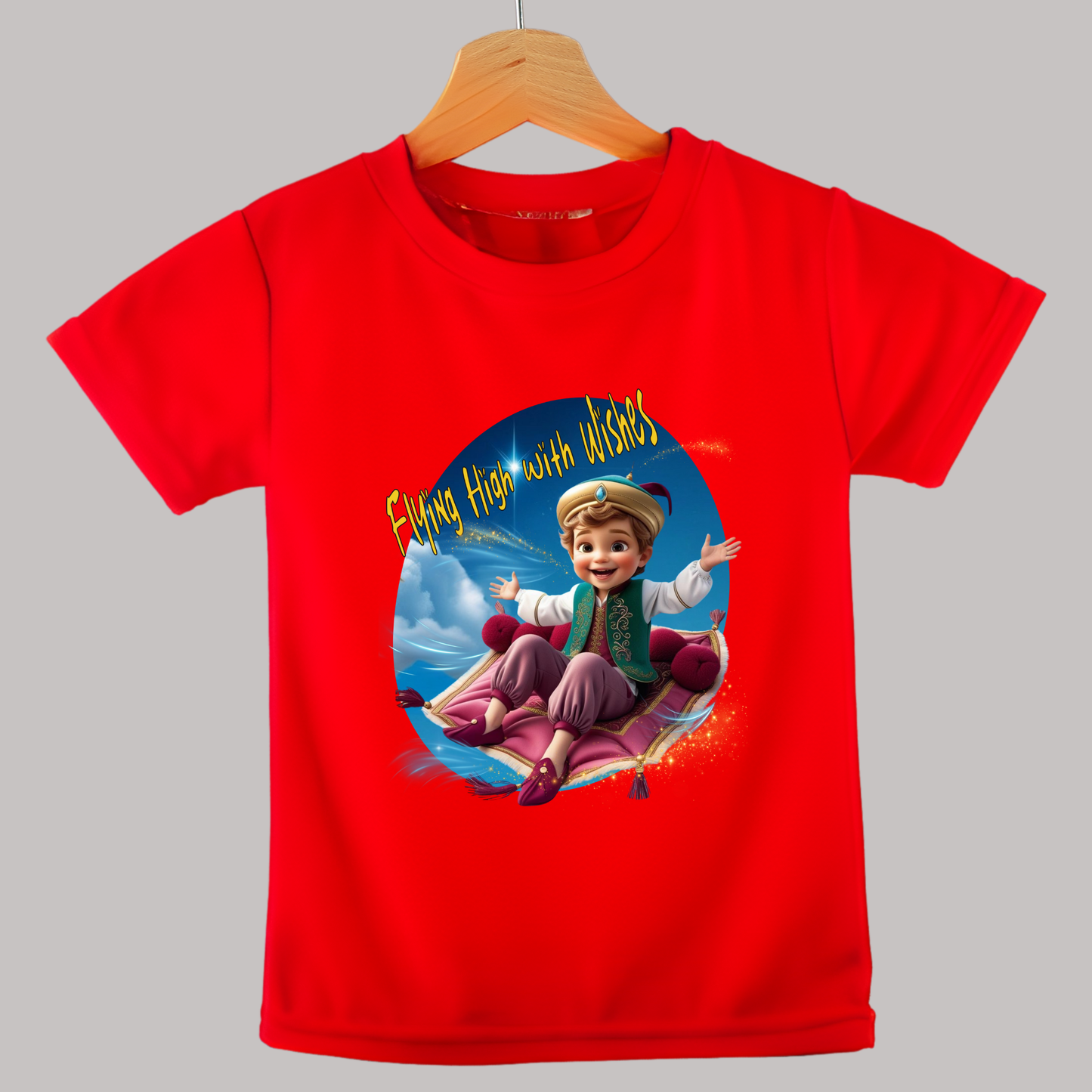 Flying High with Wishes – Magical Toddler Tee