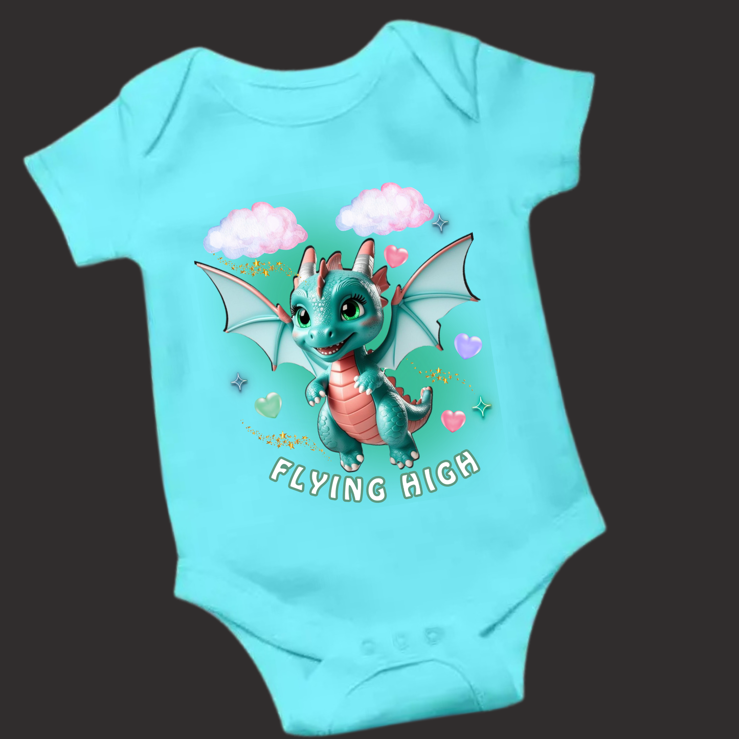 Lil' Dragon Collection – Flying High Romper