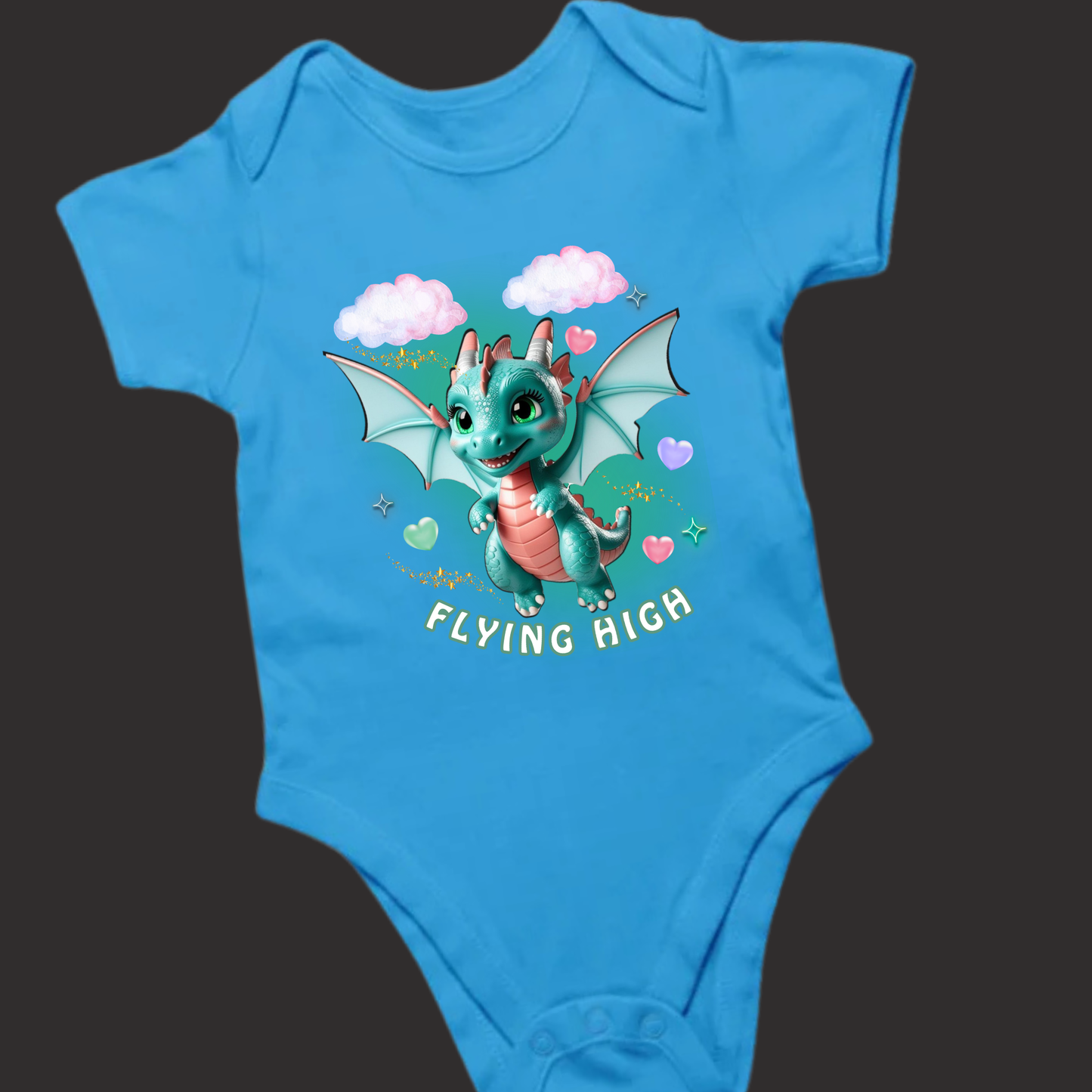 Lil' Dragon Collection – Flying High Romper