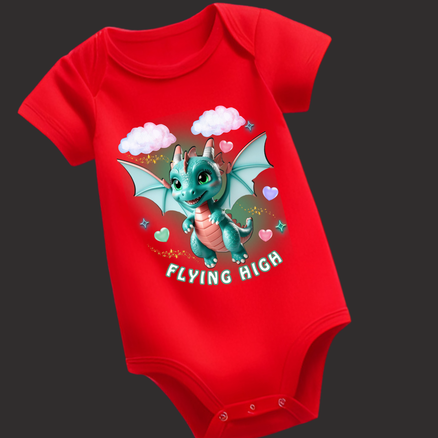 Lil' Dragon Collection – Flying High Romper
