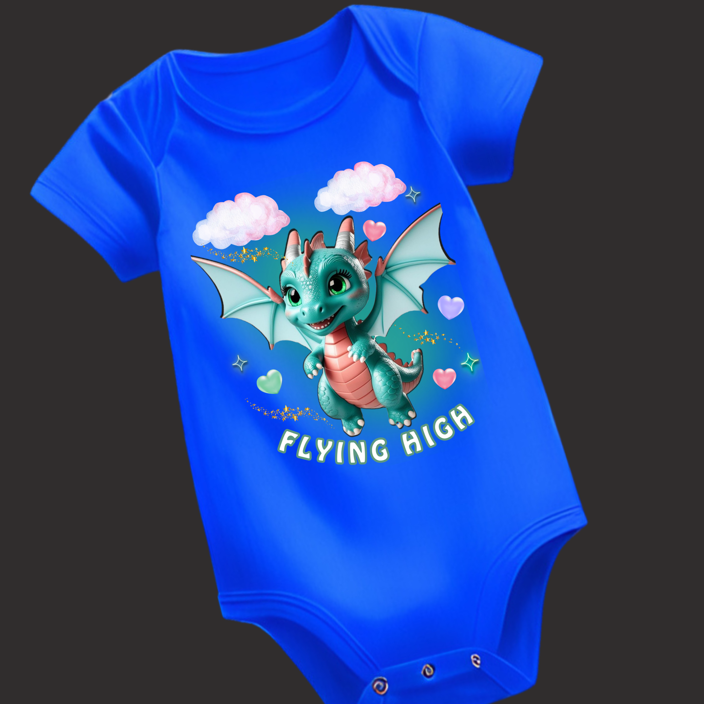Lil' Dragon Collection – Flying High Romper