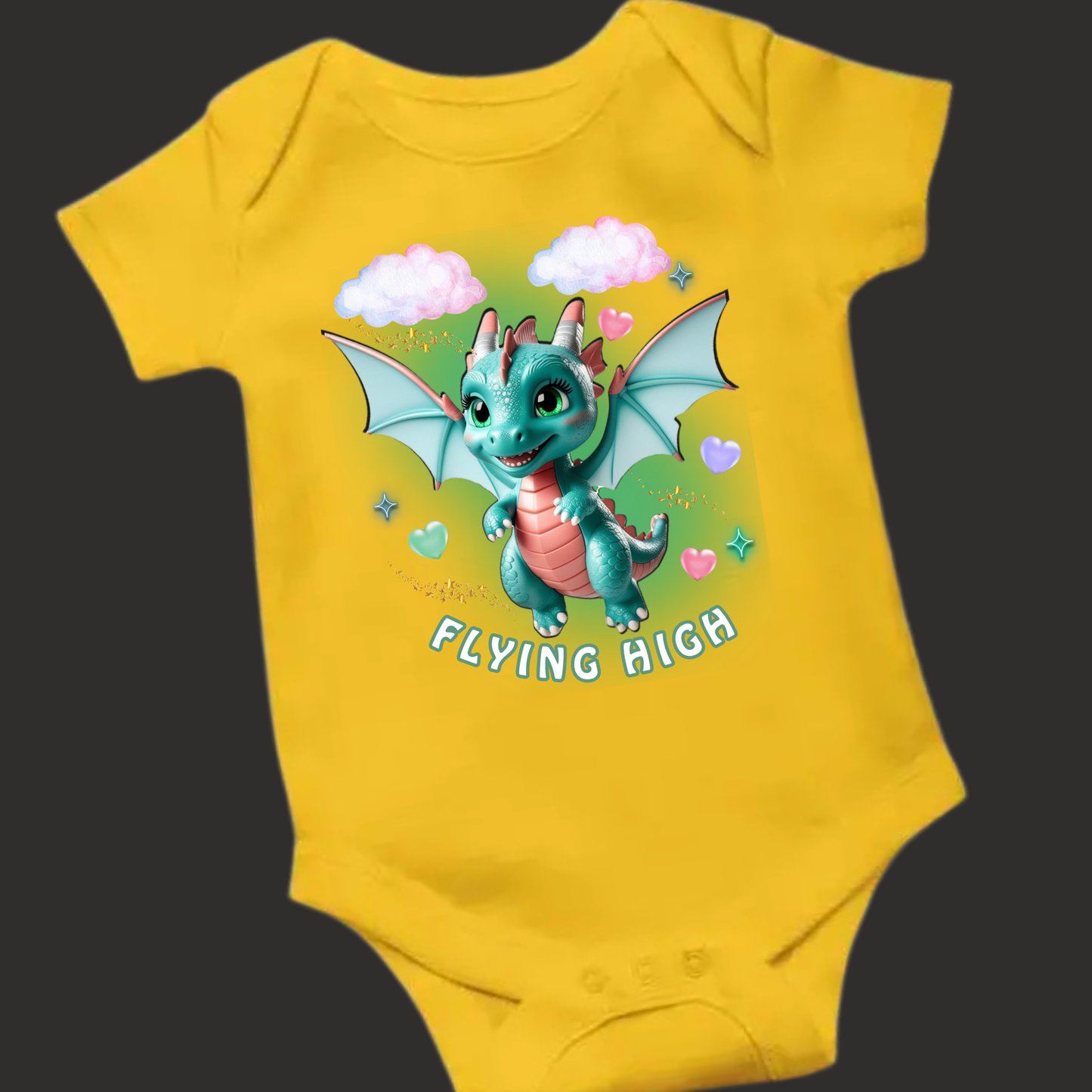 Lil' Dragon Collection – Flying High Romper
